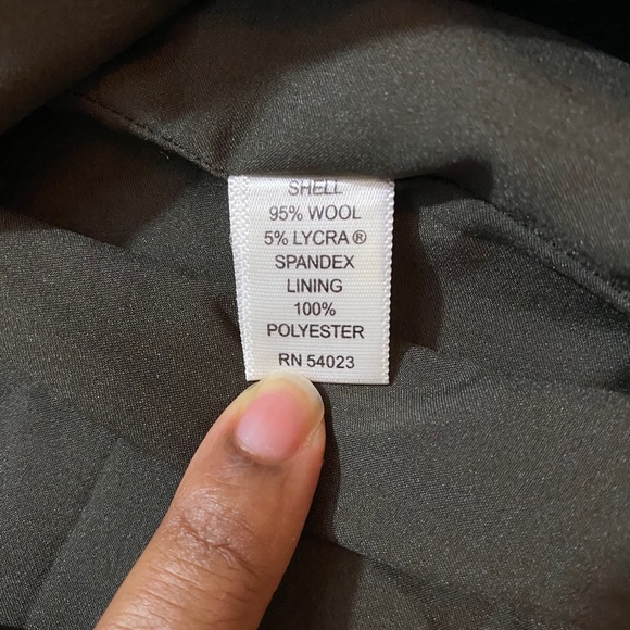 Banana Republic Dress Chocolate - Picture 4 of 5